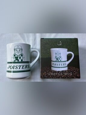 2026 Masters Green & White Gnome Coffee Mug